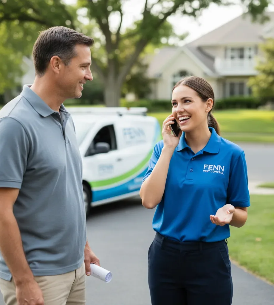 Fenn Pest Control customer support in Lenoir